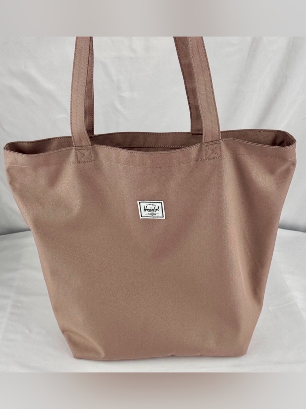 Herschel Supply Company Dusty Pink Tote Bag with Zipper